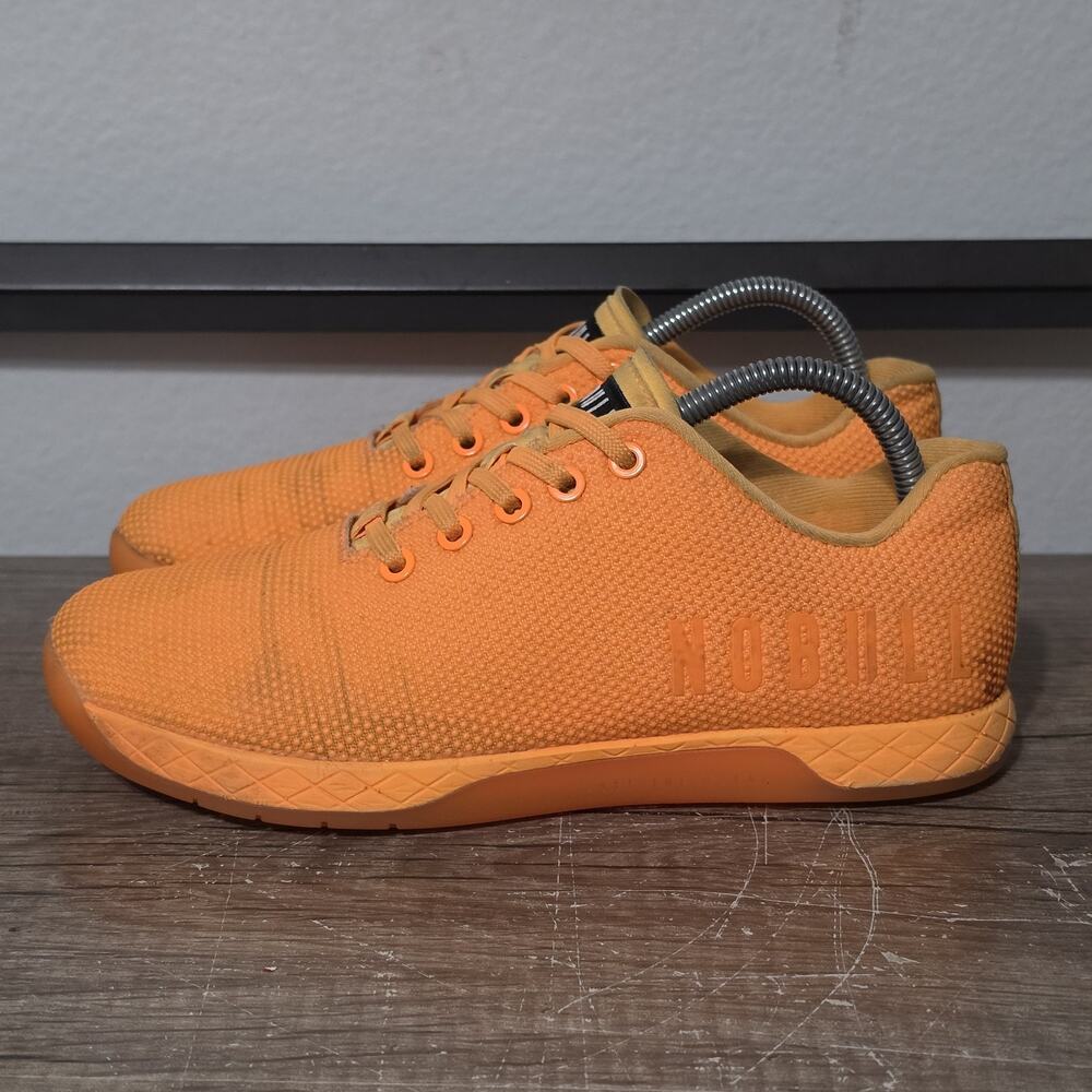 Nobull Superfabric Trainer Women's Athletic Training Shoes Size 7.5 Orange